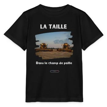 Expression by riton - Stanley/Stella MINI CREATOR Kids’ T-Shirt - black - Front - Mikhail (115cm)