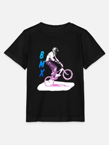 bmx - Stanley/Stella Kinder T-Shirt MINI CREATOR  - Schwarz