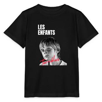Les enfants terribles Terry - T-shirt bio MINI CREATOR Stanley/Stella Enfant - noir - Devant - Mikhail (115cm)
