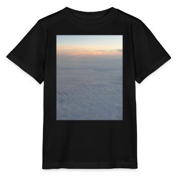 Himmel - Stanley/Stella Kinder T-Shirt MINI CREATOR  - Schwarz - Vorne - Mikhail (115cm)