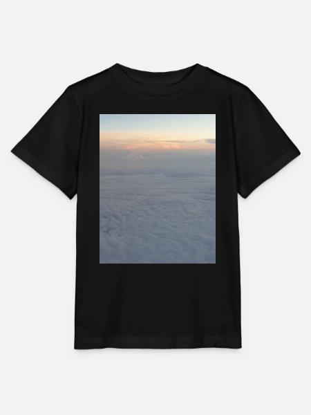Himmel - Stanley/Stella Kinder T-Shirt MINI CREATOR - Schwarz