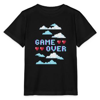 GAME OVER - Stanley/Stella Kinder T-Shirt MINI CREATOR  - Schwarz - Vorne - Mikhail (115cm)
