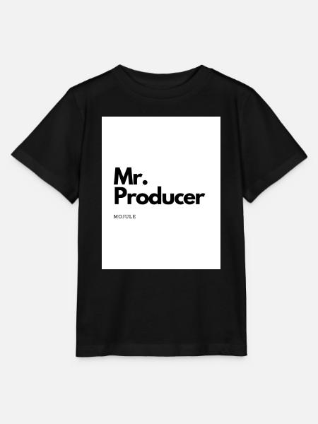 Mr Producer - Stanley/Stella Kinder T-Shirt MINI CREATOR - Schwarz