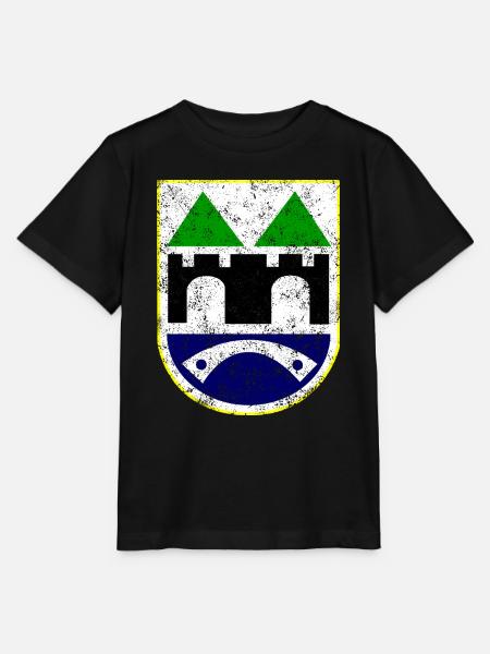 Sarajevo - Stanley/Stella Kinder T-Shirt MINI CREATOR  - Schwarz