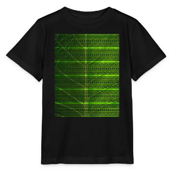Indigenous Graphics - Stanley/Stella MINI CREATOR Kids’ T-Shirt - black - Front - Mikhail (115cm)
