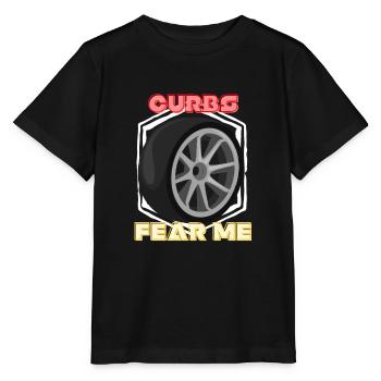 Les freins me craignent - T-shirt bio MINI CREATOR Stanley/Stella Enfant - noir - Devant - Mikhail (115cm)