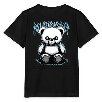 Toxic True Love b - Stanley/Stella MINI CREATOR Kids’ T-Shirt - black - Front - Mikhail (115cm)