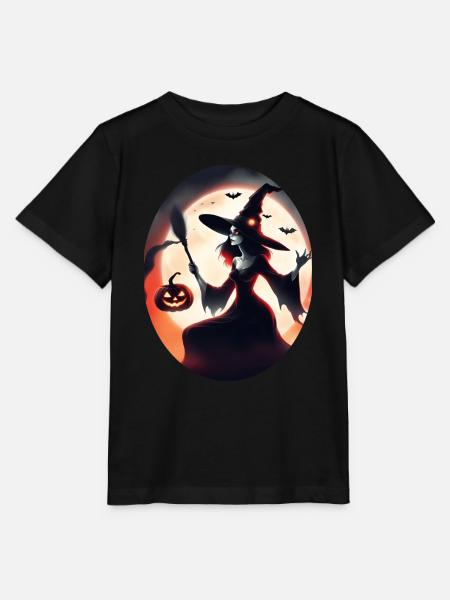 Halloween - Stanley/Stella Kinder T-Shirt MINI CREATOR  - Schwarz