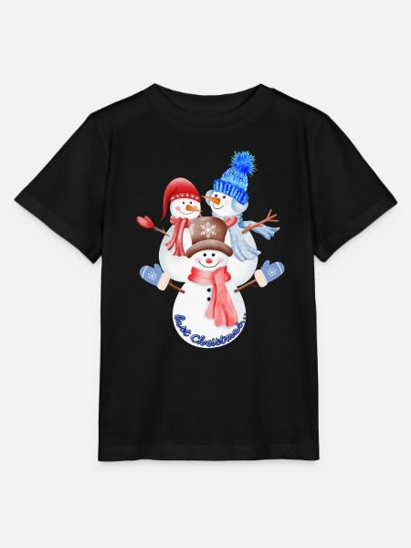 Last Christmas... - Stanley/Stella Kinder T-Shirt MINI CREATOR - Schwarz