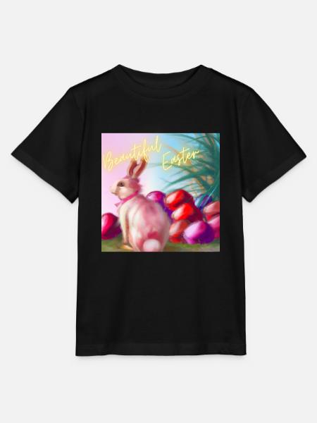 Bezaubernde Ostern - Stanley/Stella Kinder T-Shirt MINI CREATOR  - Schwarz