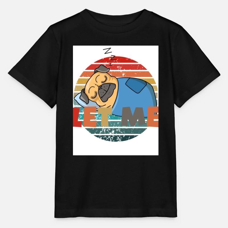 Lass mich. Schlafen. - Stanley/Stella Kinder T-Shirt MINI CREATOR  - Schwarz