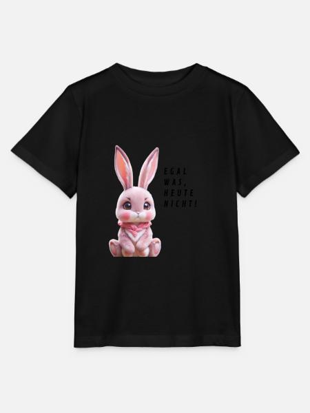 Heute nicht! - Stanley/Stella Kinder T-Shirt MINI CREATOR - Schwarz