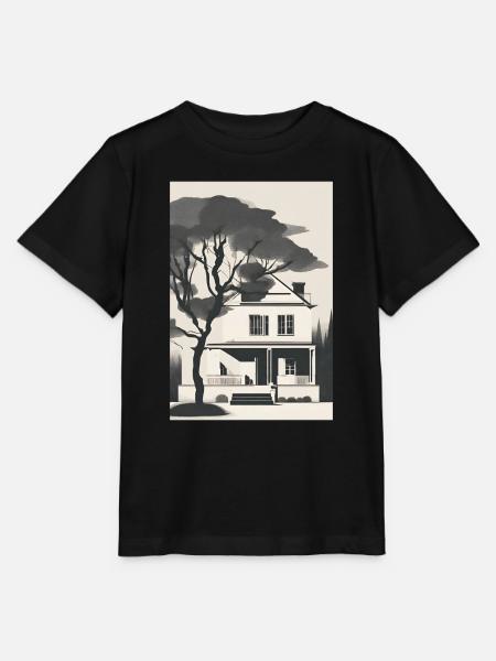 Haus - Stanley/Stella Kinder T-Shirt MINI CREATOR - Schwarz