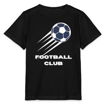 Football club - T-shirt bio MINI CREATOR Stanley/Stella Enfant - noir - Devant - Mikhail (115cm)