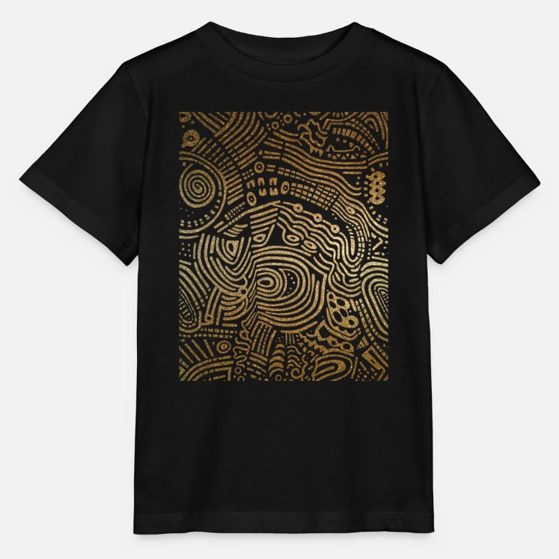 Graphique - T-shirt bio MINI CREATOR Stanley/Stella Enfant - noir