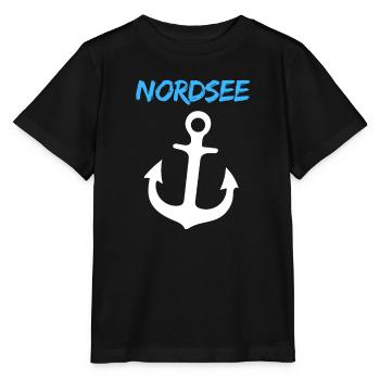 Mer du Nord - T-shirt bio MINI CREATOR Stanley/Stella Enfant - noir - Devant - Mikhail (115cm)