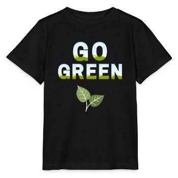 Passez au VERT - T-shirt bio MINI CREATOR Stanley/Stella Enfant - noir - Devant - Mikhail (115cm)