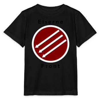 Eiserne Fron - Drei Pfeile - T-shirt bio MINI CREATOR Stanley/Stella Enfant - noir - Devant - Mikhail (115cm)