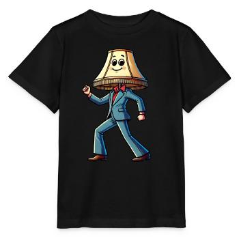 Samstag Nacht Lampe - Stanley/Stella Kinder T-Shirt MINI CREATOR  - Schwarz - Vorne - Mikhail (115cm)