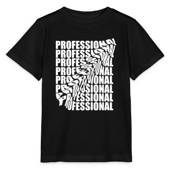 Professional - Stanley/Stella MINI CREATOR Kids’ T-Shirt - black - Front - Mikhail (115cm)