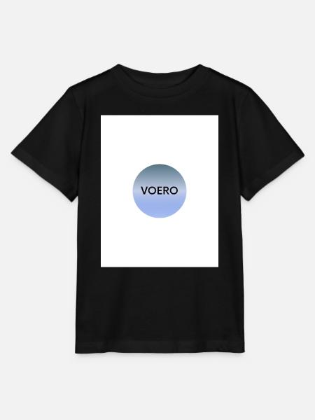 VOERO 2 - Stanley/Stella Kinder T-Shirt MINI CREATOR  - Schwarz