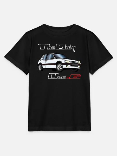 205 1,6 1991 1992 Blanc Meije - T-shirt bio MINI CREATOR Stanley/Stella Enfant - noir