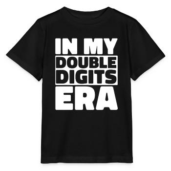 Idée cadeau 10ème anniversaire Dix ans - T-shirt bio MINI CREATOR Stanley/Stella Enfant - noir - Devant - Mikhail (115cm)