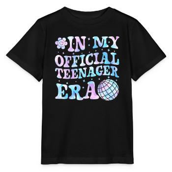 13. Geburtstag Mädchen Geschenkidee Teenager - Stanley/Stella Kinder T-Shirt MINI CREATOR  - Schwarz - Vorne - Mikhail (115cm)
