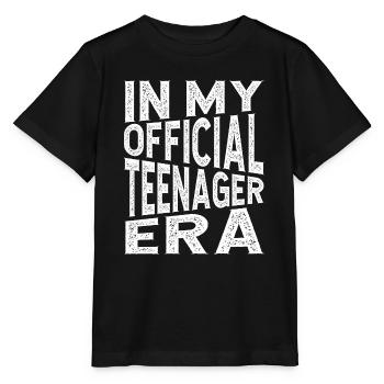 13ème anniversaire fille idée cadeau ado - T-shirt bio MINI CREATOR Stanley/Stella Enfant - noir - Devant - Mikhail (115cm)