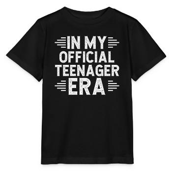 13ème anniversaire fille idée cadeau ado - T-shirt bio MINI CREATOR Stanley/Stella Enfant - noir - Devant - Mikhail (115cm)