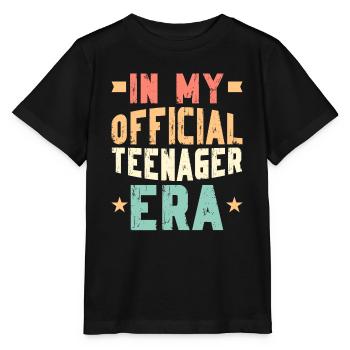13. Geburtstag Mädchen Geschenkidee Teenager - Stanley/Stella Kinder T-Shirt MINI CREATOR  - Schwarz - Vorne - Mikhail (115cm)