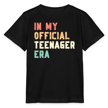 13ème anniversaire fille idée cadeau ado - T-shirt bio MINI CREATOR Stanley/Stella Enfant - noir - Devant - Mikhail (115cm)