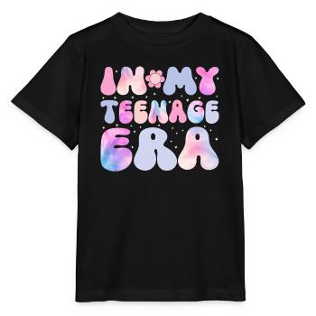 13ème anniversaire fille idée cadeau ado - T-shirt bio MINI CREATOR Stanley/Stella Enfant - noir - Devant - Mikhail (115cm)