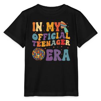13. Geburtstag Mädchen Geschenkidee Teenager - Stanley/Stella Kinder T-Shirt MINI CREATOR  - Schwarz - Vorne - Mikhail (115cm)