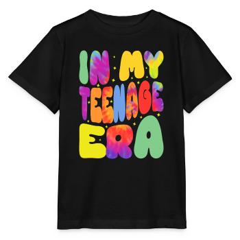 13ème anniversaire fille idée cadeau ado - T-shirt bio MINI CREATOR Stanley/Stella Enfant - noir - Devant - Mikhail (115cm)