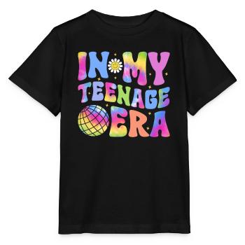 13ème anniversaire fille idée cadeau ado - T-shirt bio MINI CREATOR Stanley/Stella Enfant - noir - Devant - Mikhail (115cm)