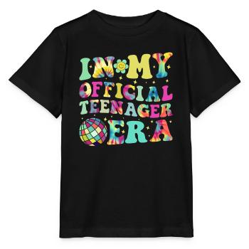 13. Geburtstag Mädchen Geschenkidee Teenager - Stanley/Stella Kinder T-Shirt MINI CREATOR  - Schwarz - Vorne - Mikhail (115cm)