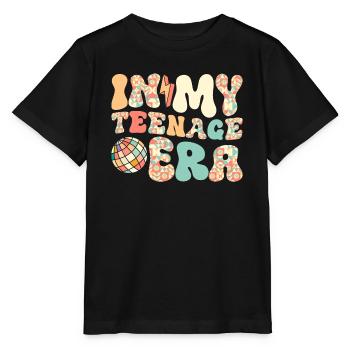 13. Geburtstag Mädchen Geschenkidee Teenager - Stanley/Stella Kinder T-Shirt MINI CREATOR  - Schwarz - Vorne - Mikhail (115cm)