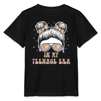 Idée cadeau pour un 13e anniversaire de fille adolescente - T-shirt bio MINI CREATOR Stanley/Stella Enfant - noir - Devant - Mikhail (115cm)