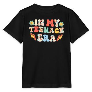 13ème anniversaire fille idée cadeau ado - T-shirt bio MINI CREATOR Stanley/Stella Enfant - noir - Devant - Mikhail (115cm)