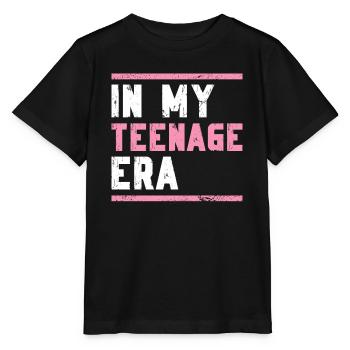 Idée cadeau pour un 13e anniversaire de fille adolescente - T-shirt bio MINI CREATOR Stanley/Stella Enfant - noir - Devant - Mikhail (115cm)