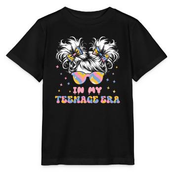 Idée cadeau pour un 13e anniversaire de fille adolescente - T-shirt bio MINI CREATOR Stanley/Stella Enfant - noir - Devant - Mikhail (115cm)