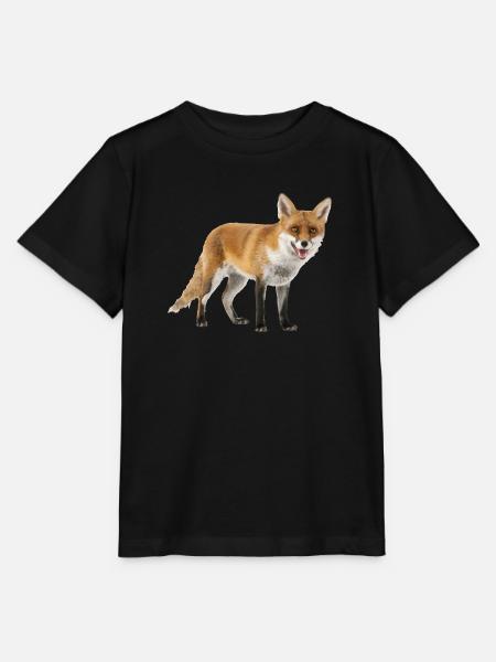 Fuchs - Stanley/Stella Kinder T-Shirt MINI CREATOR - Schwarz