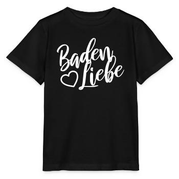 Baden Liebe - Stanley/Stella Kinder T-Shirt MINI CREATOR  - Schwarz - Vorne - Mikhail (115cm)