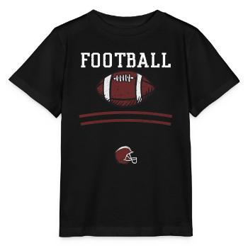 Football - Football - Stanley/Stella Kinder T-Shirt MINI CREATOR  - Schwarz - Vorne - Mikhail (115cm)