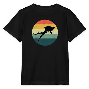 Cadeau de plongée sous-marine Plongée sous-marine Plongée sous-marine - T-shirt bio MINI CREATOR Stanley/Stella Enfant - noir - Devant - Mikhail (115cm)