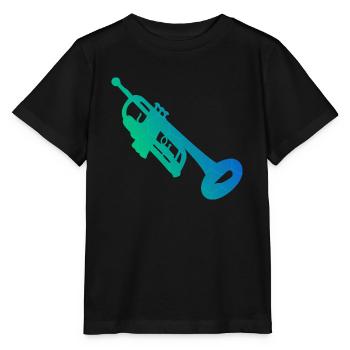 Trompettistes Trompettistes Trompettistes - T-shirt bio MINI CREATOR Stanley/Stella Enfant - noir - Devant - Mikhail (115cm)