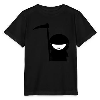 sensenmann - Stanley/Stella Kinder T-Shirt MINI CREATOR  - Schwarz - Vorne - Mikhail (115cm)