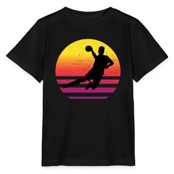 Handball Women Handball Handball Handball - Stanley/Stella MINI CREATOR Kids’ T-Shirt - black - Front - Mikhail (115cm)