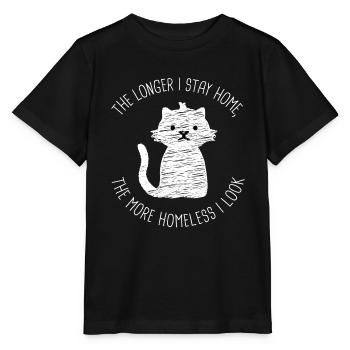 Arbeit von zu Hause Look Design für stolze Pinoys - Stanley/Stella Kinder T-Shirt MINI CREATOR  - Schwarz - Vorne - Mikhail (115cm)